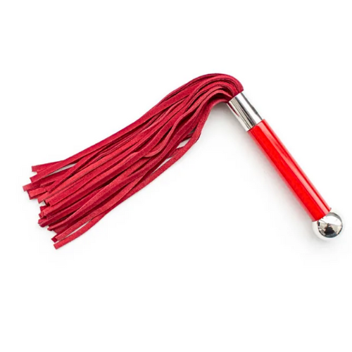 Látigo de Gamuza Rojo 291801054
